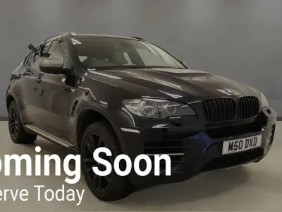 Used BMW X6