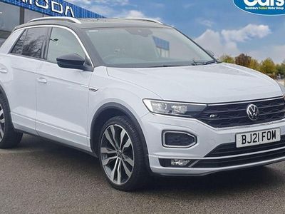 Used VW T-Roc R-line 150 HP (110 kW) 2021 Silver SUV