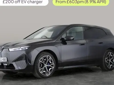 Used BMW iX