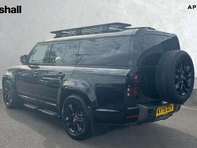 Used Land Rover Defender 350 HP (257 kW) 2025 Metallic  santorini black SUV