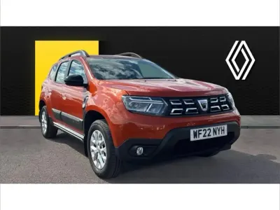 Used Dacia Duster Comfort 147 HP (108 kW) 2022 Orange SUV