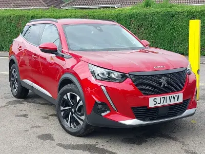 Used Peugeot 2008 Allure Premium 131 HP (96 kW) 2021 Red SUV