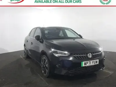 Used Vauxhall Corsa-e Elite 100 kW (136 HP) 2021 Black Hatchback