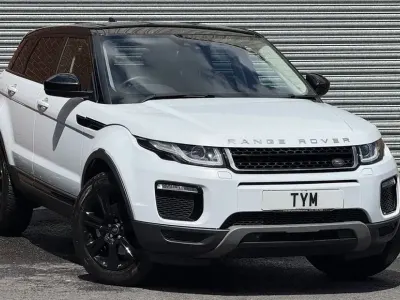 Used Land Rover Range Rover evoque