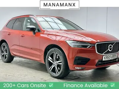 Used Volvo XC60 R-Design 2019 Red SUV