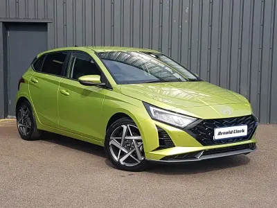 New Hyundai i20 2026 Green Hatchback
