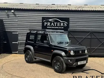 Used Suzuki Jimny 102 HP (75 kW) 2021 Black SUV