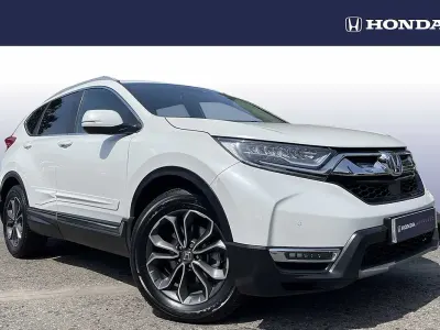 Used Honda CR-V Hybrid 184 HP (135 kW) 2023 White SUV