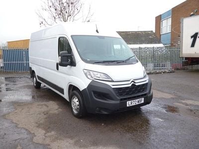 White Used 2022 Citroën Relay Van | £9,995 (Super price)