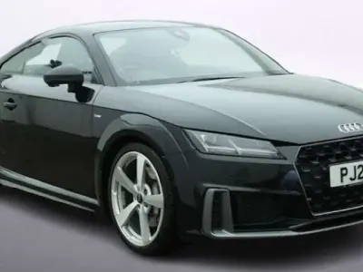 Used Audi TT S-Line 245 HP (180 kW) 2021 Black Coupe
