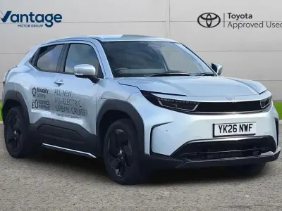 Used Toyota Urban Cruiser Design 126 kW (172 HP) 2026 Silver SUV