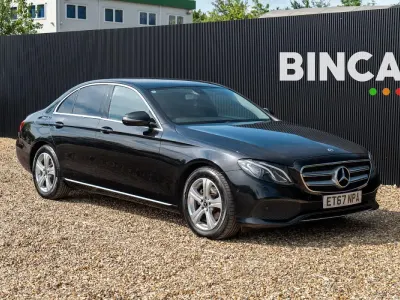 Used Mercedes E220