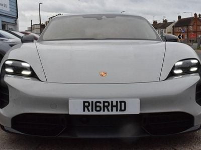 Used Porsche Taycan Performance Package 500 kW (680 HP) 2020 Sedan