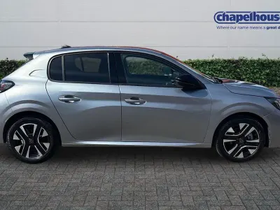 Used Peugeot 208 Allure 2024 Grey Hatchback