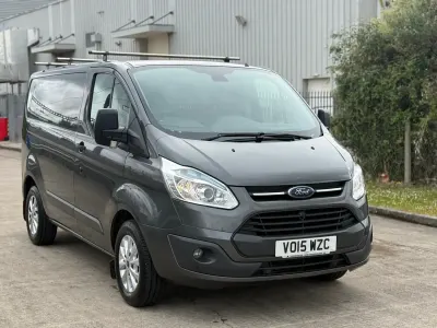 Used Ford Transit Custom Trend 125 HP (91 kW) 2015 Grey Van