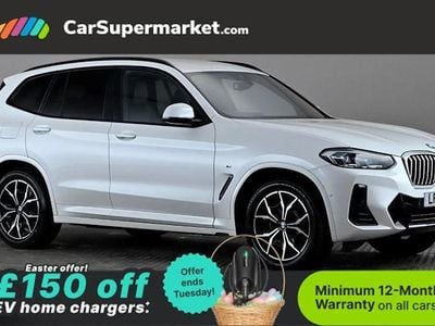 Used BMW X3 M Sport 190 HP (139 kW) 2024 SUV
