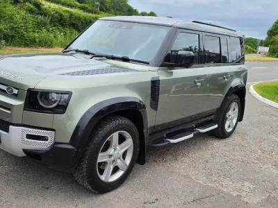 Used Land Rover Defender SE 2021 Green SUV
