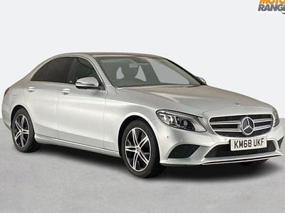 Used Mercedes C200 Premium Plus 2018 Silver Sedan