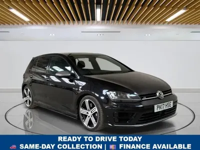 Second-hand VW Golf VII R 310 CP (228 kW) 2017 Negru Hatchback