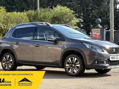 Second-hand Peugeot 2008 Allure 2018 Gri SUV