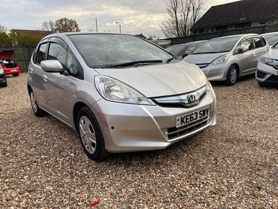 Silver Used 2013 Honda Jazz Hybrid Hatchback | £5,200 (Super price)