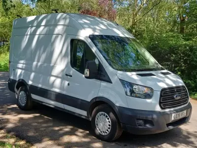 Used Ford Transit 2019 White MPV
