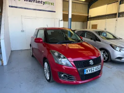 Used Suzuki Swift Sport 2012 Red Hatchback