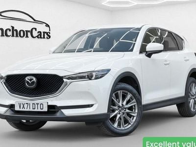Begagnad Mazda CX-5 Inclusive 165 HK (121 kW) 2021 SUV