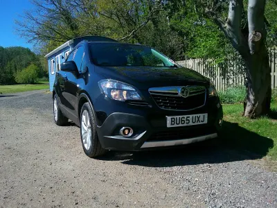 Second-hand Vauxhall Mokka S 136 CP (100 kW) 2016 Negru SUV