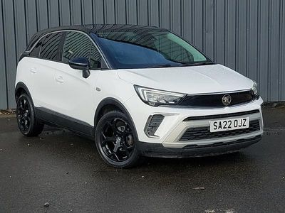 Używany Vauxhall Crossland Edition 2022 Biały SUV