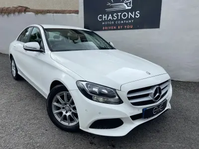 Used Mercedes C220 SE 2016 White Sedan