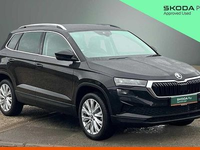 Używany Skoda Karoq SE L 150 KM (110 kW) 2026 Czarny SUV