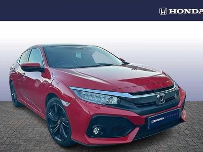 Used Honda Civic Prestige 182 HP (133 kW) 2019 Rallye red