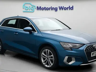 Used Audi A3 Sportback e-tron Sport 204 HP (150 kW) 2023 Blue Hatchback