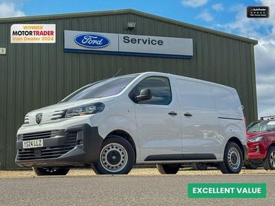 White Used 2024 Peugeot Expert Van | £19,494 (Expensive)