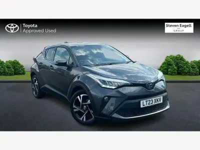 Used Toyota C-HR Design 2023 Grey SUV