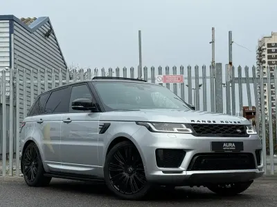 Second-hand Land Rover Range Rover Sport Autobiography Dynamic 2019 Argintiu SUV