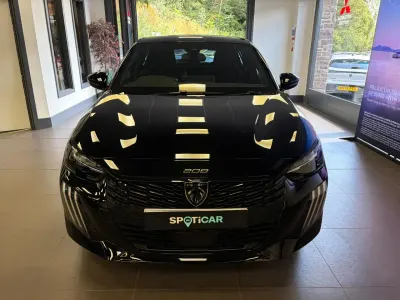 Used Peugeot 208 GT 99 HP (72 kW) 2025 Black Hatchback