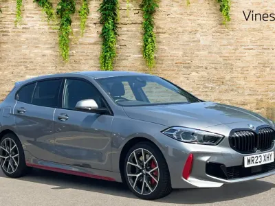 Used BMW 128 Shadowline 265 HP (194 kW) 2023 Grey Hatchback