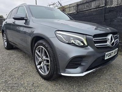 Used 2017 Mercedes GLC220 AMG line | £18,500 (Fair price)
