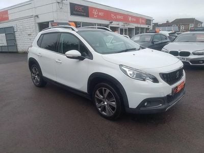 Used Peugeot 2008 Allure 2016 White SUV