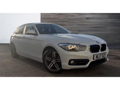 White Used 2017 BMW 118 Sport Line Hatchback | £7,499 (Good price)