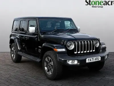 Used Jeep Wrangler Unlimited Overland 272 HP (200 kW) 2022 SUV