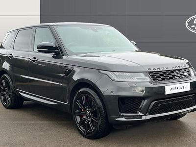 Grey Used 2021 Land Rover Range Rover Sport HSE Dynamic SUV | £41,492 (A bit pricey)