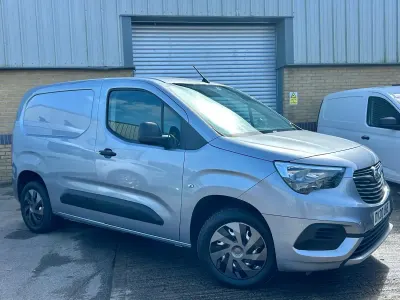 Used Vauxhall Combo Sportive 100 HP (73 kW) 2020 Grey MPV