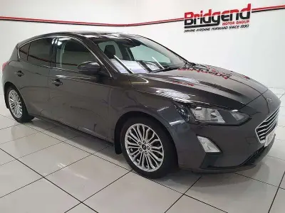 Used Ford Focus Titanium X 150 HP (110 kW) 2019 Grey Hatchback