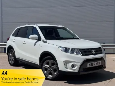 Used Suzuki Vitara SZ-T 120 HP (88 kW) 2017 White SUV
