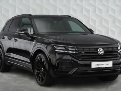 Used VW Touareg Black Edition 286 HP (210 kW) 2023 Black SUV