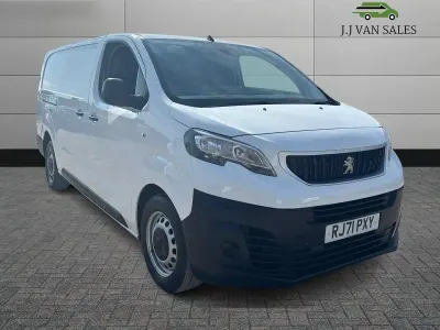 Used Peugeot Expert Premium 2022 White Van