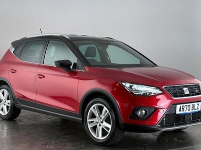 Used Seat Arona FR 110 HP (80 kW) 2021 Red SUV